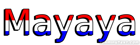 Mayaya Stadt