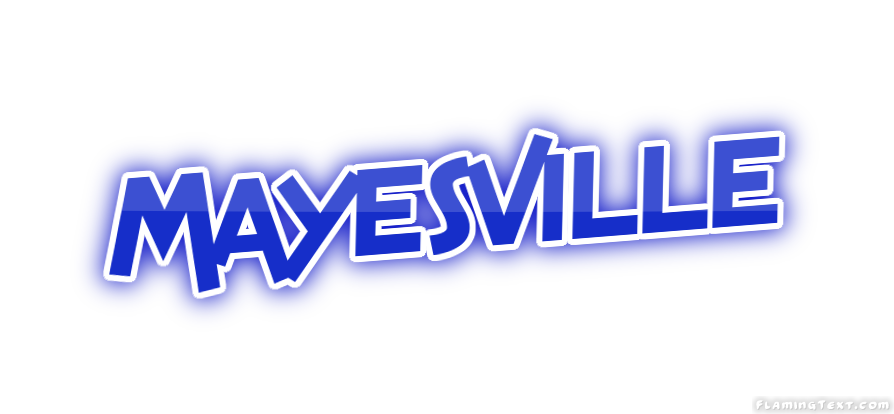 Mayesville Stadt