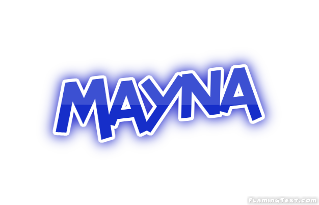 Mayna город