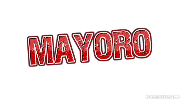 Mayoro Stadt