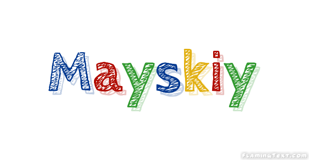 Mayskiy 市