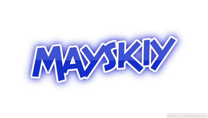 Mayskiy Stadt