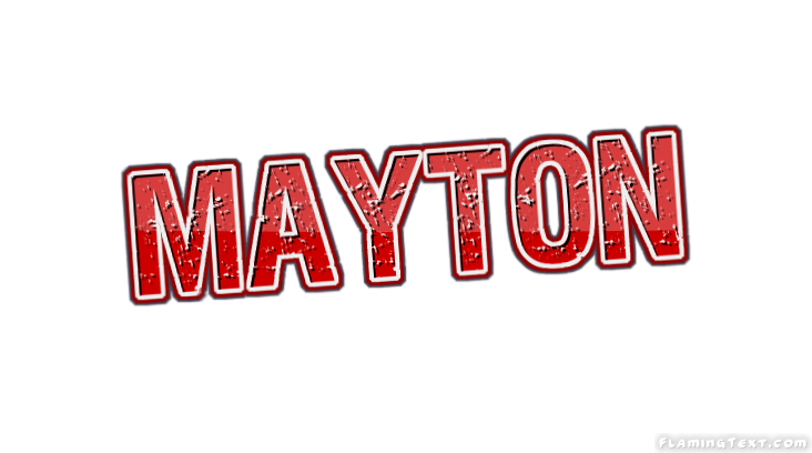 Mayton город