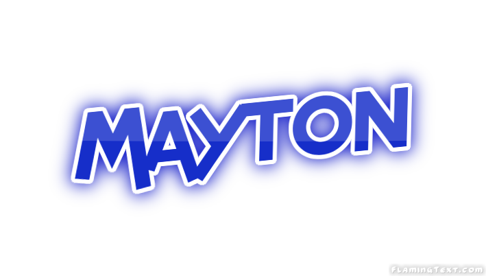 Mayton 市