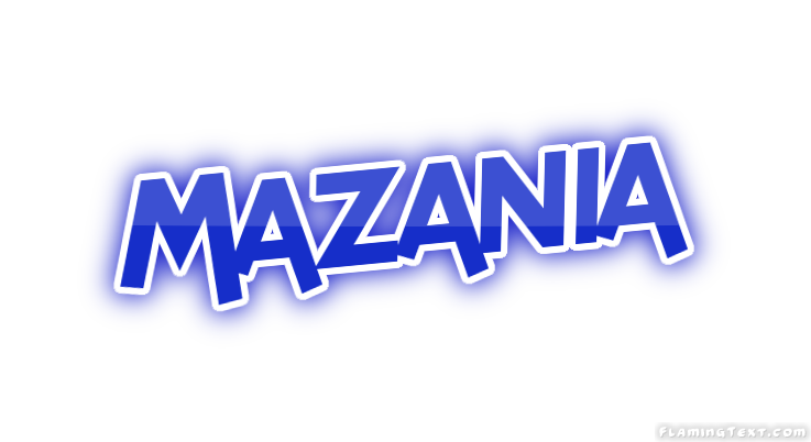 Mazania город