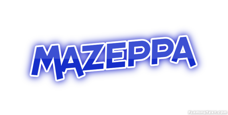 Mazeppa مدينة