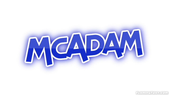 McAdam 市