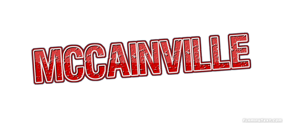 McCainville Stadt