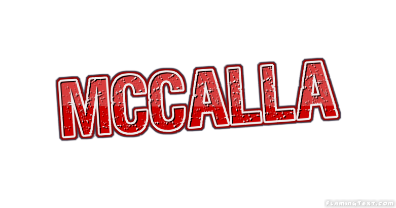 McCalla город