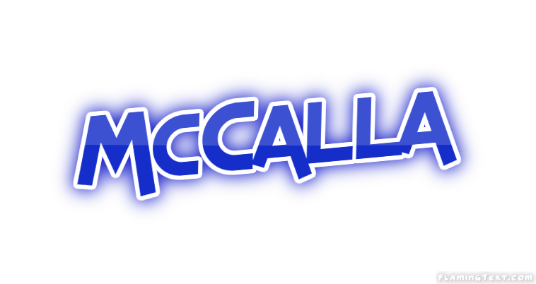 McCalla مدينة