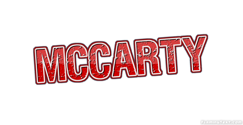 McCarty город