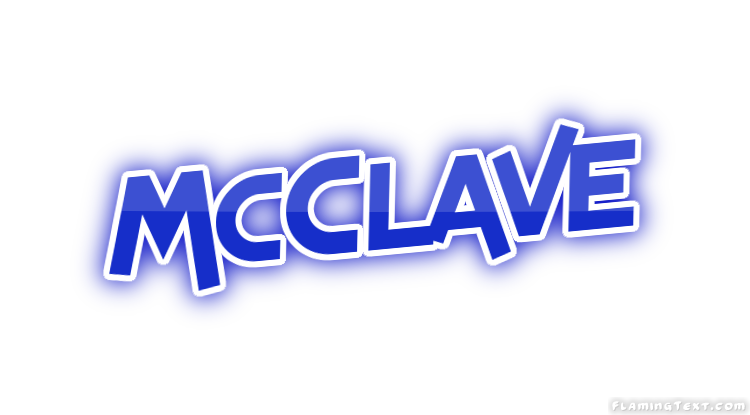 McClave город
