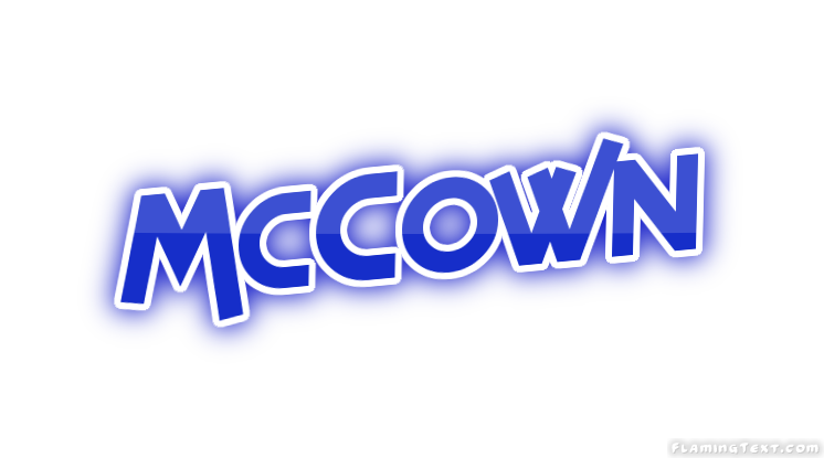 McCown City