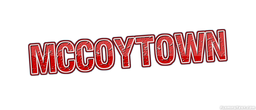 McCoytown Stadt