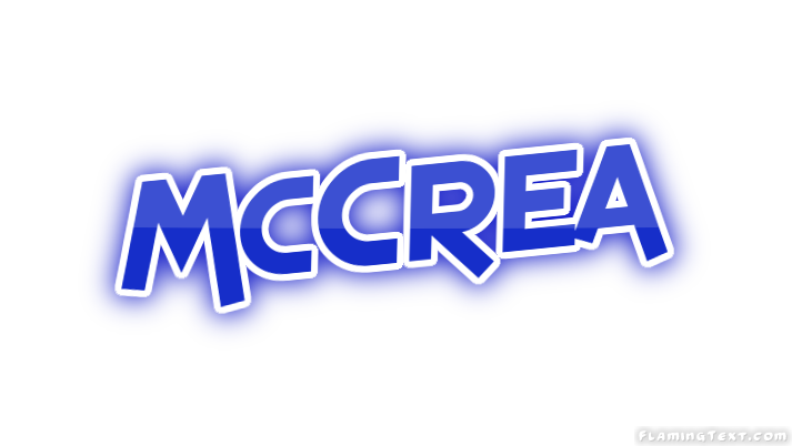 McCrea City