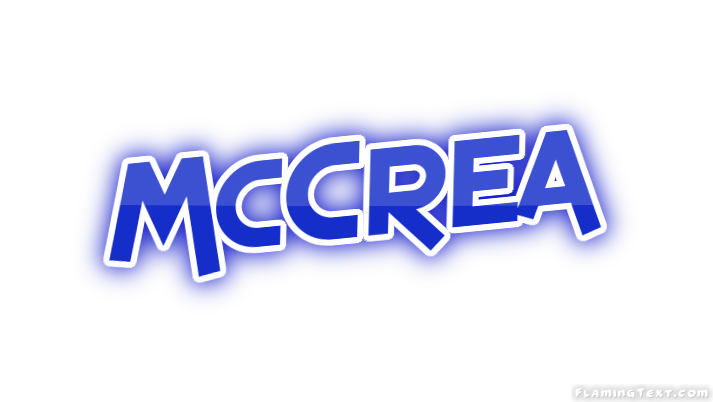 McCrea 市