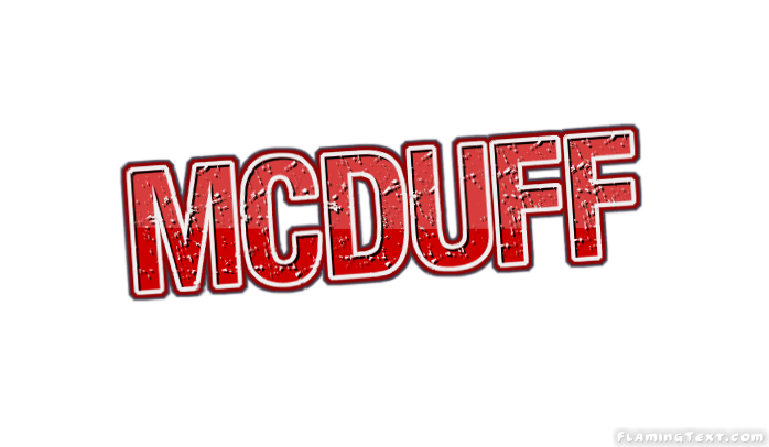 McDuff город