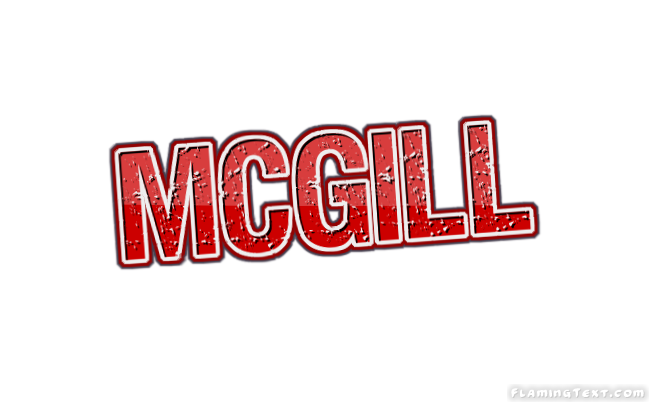 McGill город