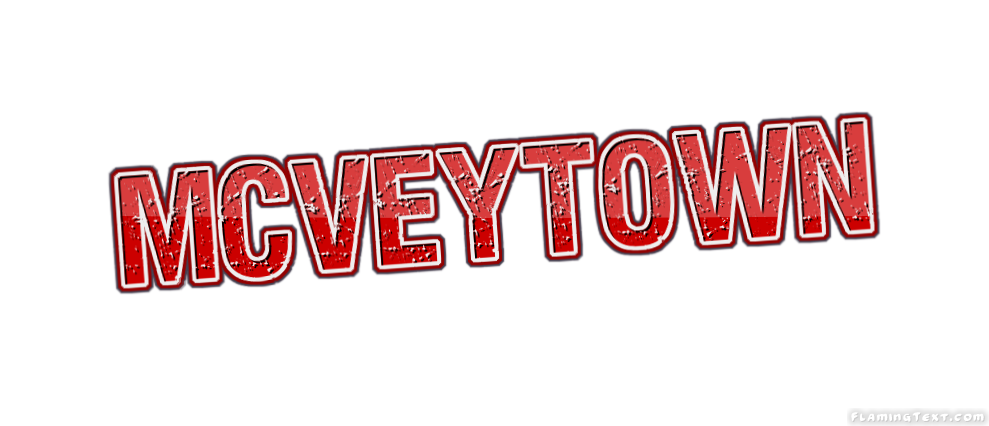 McVeytown Cidade