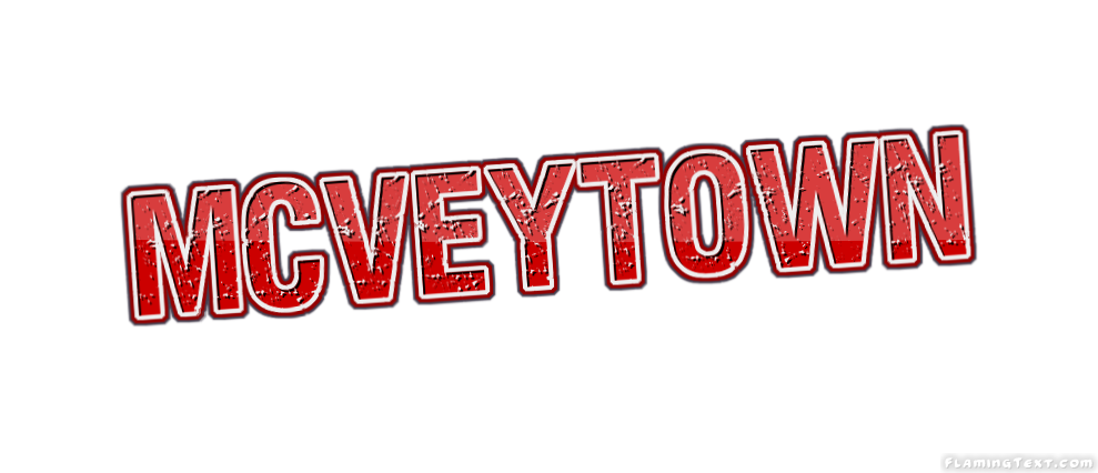 McVeytown Ciudad