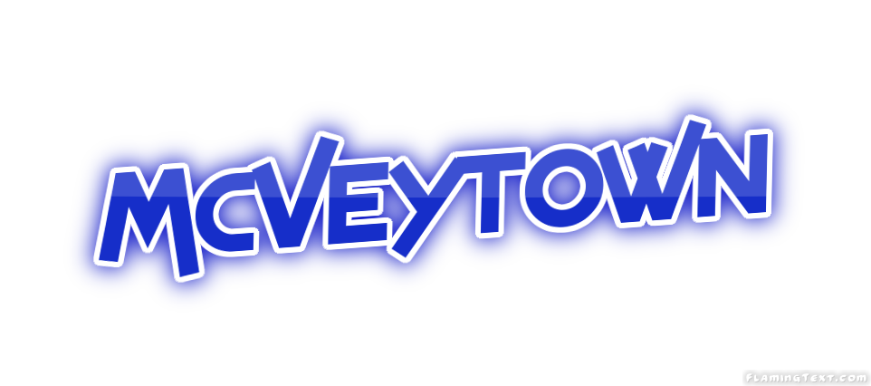 McVeytown Ciudad