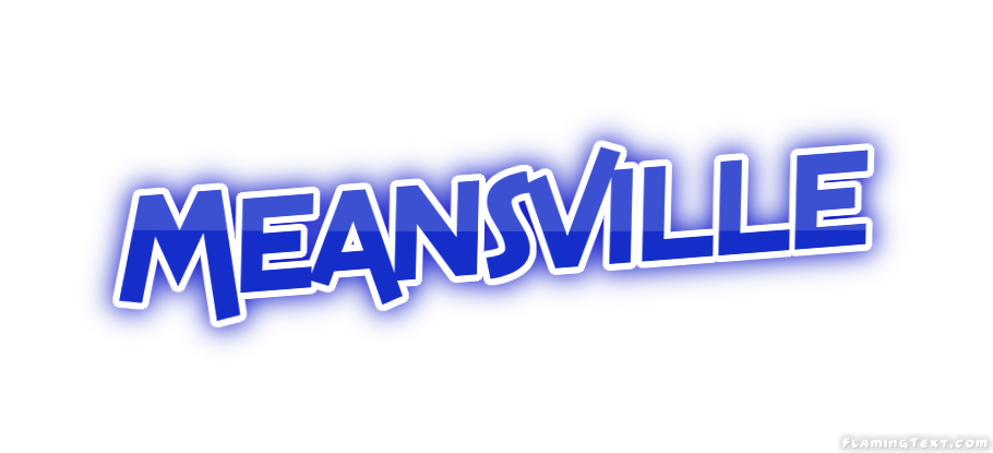 Meansville 市