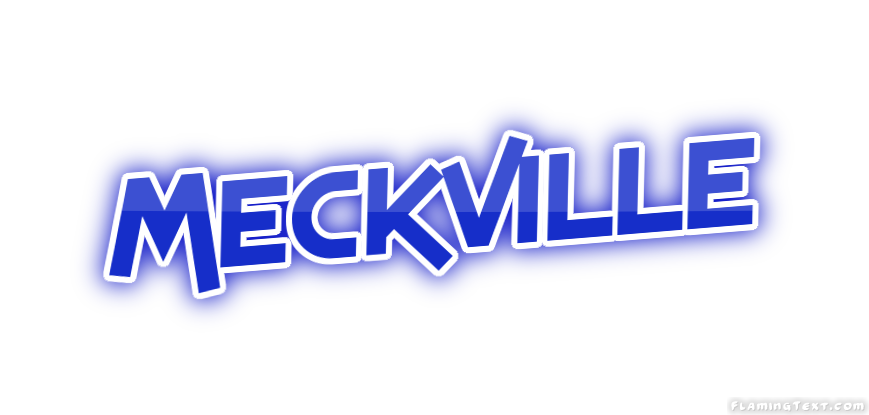 Meckville Stadt