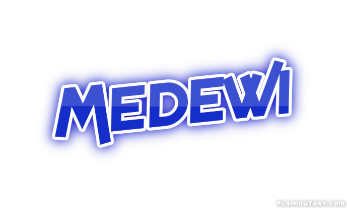 Medewi город