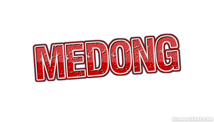 Medong город