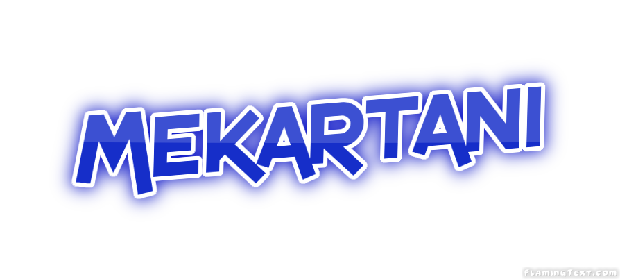 Mekartani город