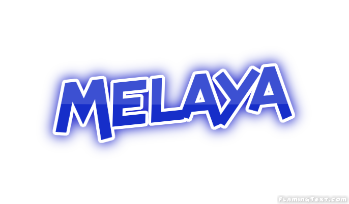 Melaya город