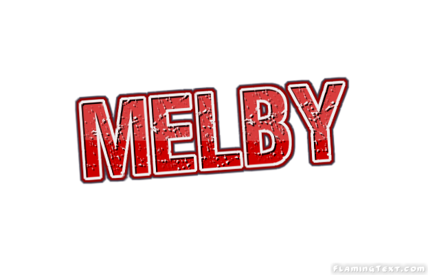 Melby مدينة