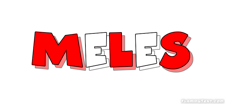 Meles Stadt