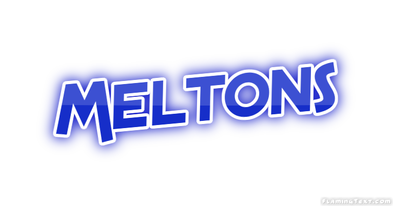 Meltons 市