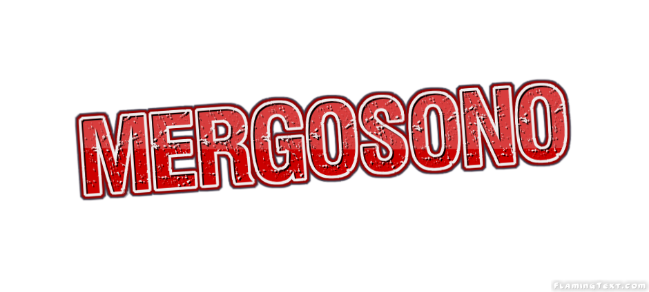 Mergosono مدينة