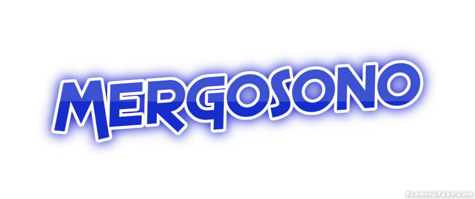 Mergosono Stadt