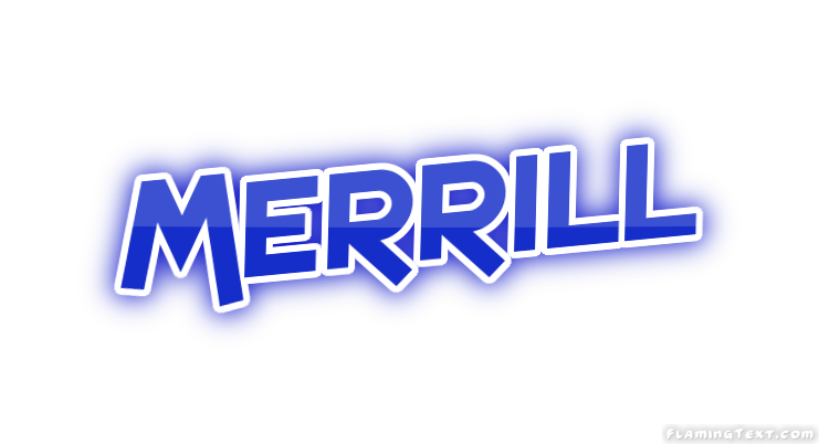 Merrill город