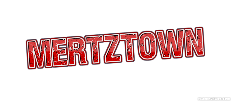 Mertztown City