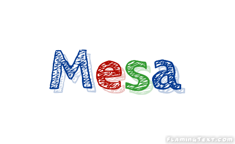 Mesa 市
