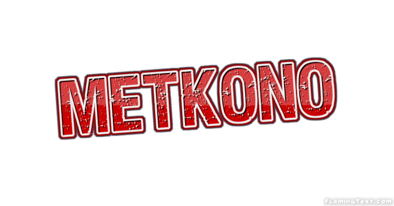 Metkono Stadt