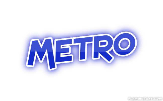 Metro город