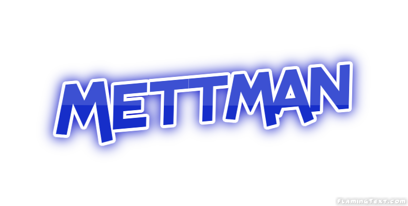 Mettman город