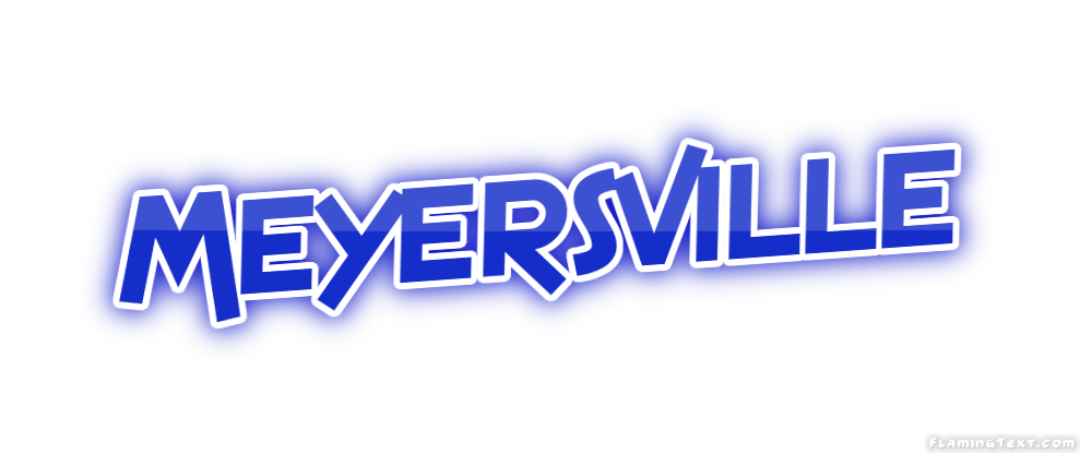 Meyersville город