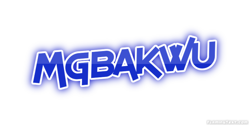 Mgbakwu 市