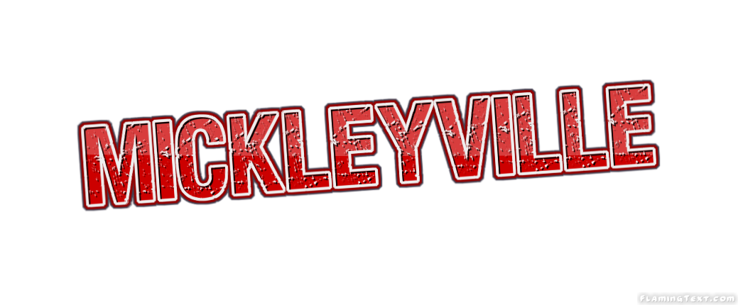 Mickleyville Stadt