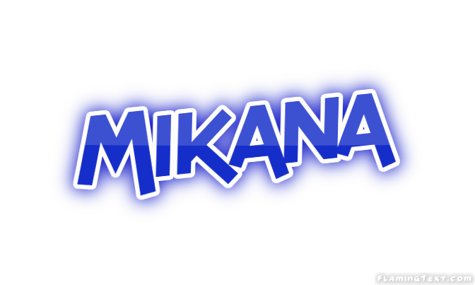 Mikana город