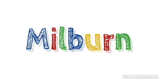 Milburn مدينة