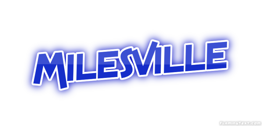 Milesville مدينة
