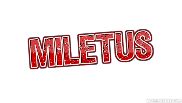 Miletus Stadt