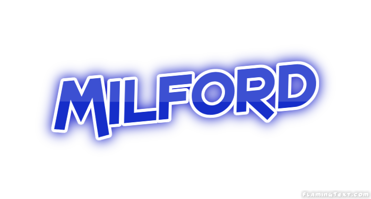 Milford город